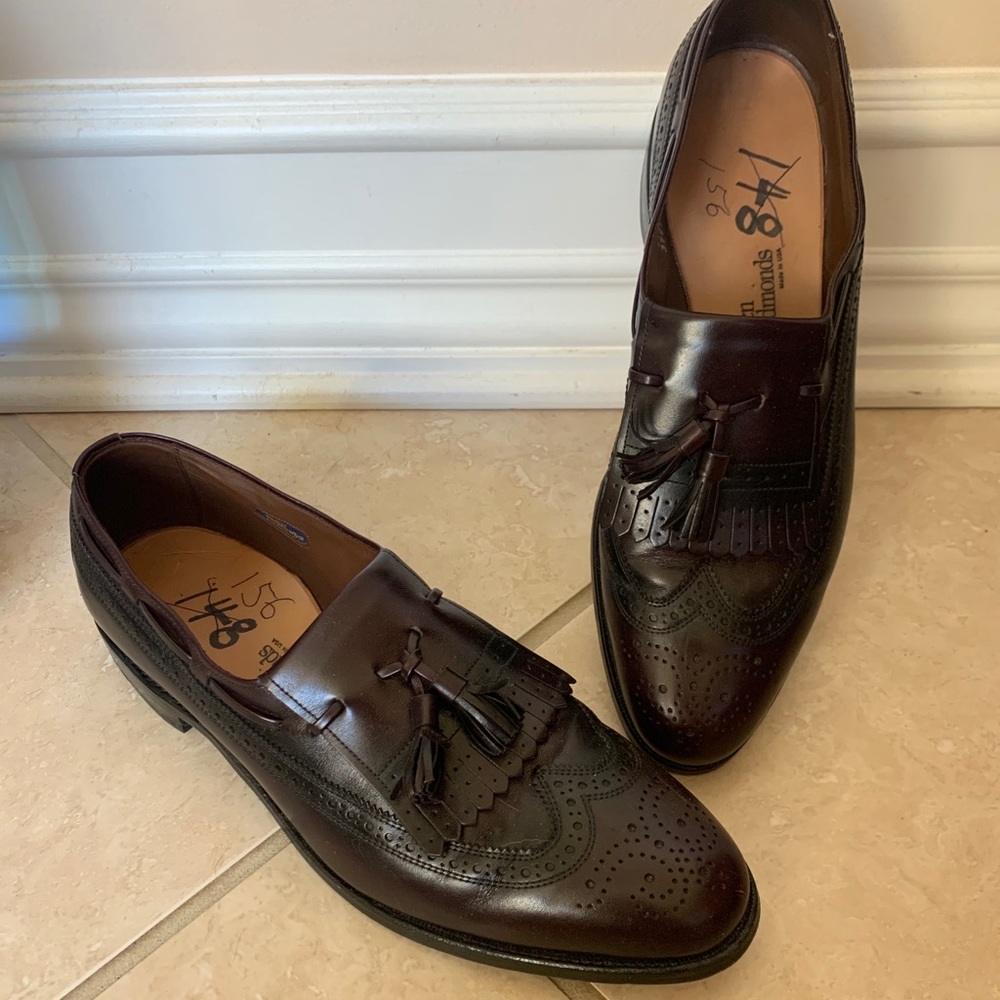 Allen Edmond loafers